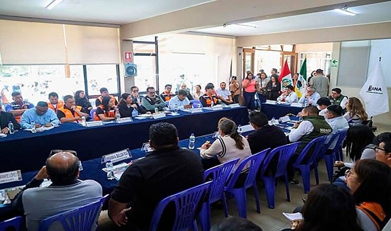 PCM lidera articulación con gobiernos locales para preparación ante lluvias