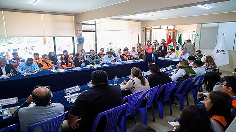 PCM lidera articulación con gobiernos locales para preparación ante lluvias