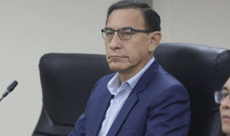  Vizcarra condenado a 14 años de prisión por sobornos en obras públicas