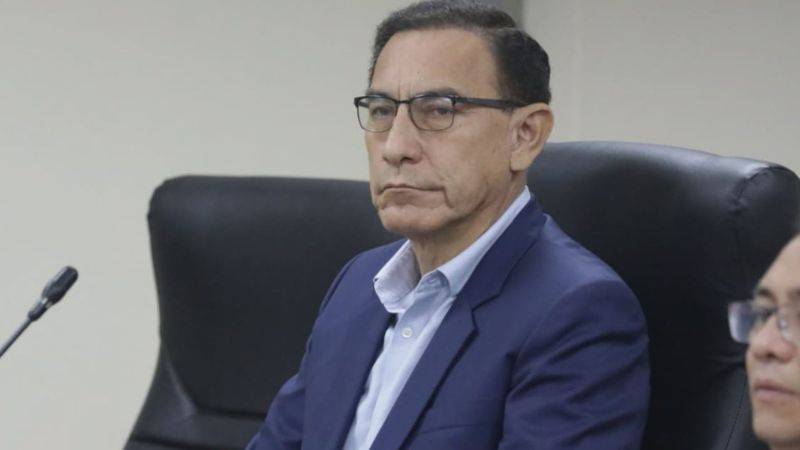  Vizcarra condenado a 14 años de prisión por sobornos en obras públicas
