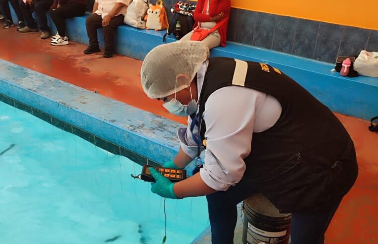 Geresa inicia clausura de piscinas sin acreditación sanitaria