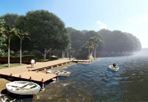 Destinan S/ 11.6 millones para mejorar servicio turístico en Lago Sandoval