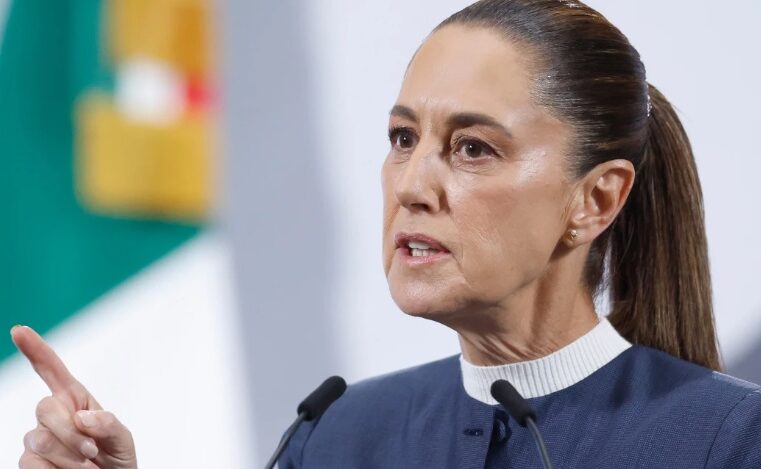 Sheinbaum: «fuera de proporción» decisión del Gobierno peruano