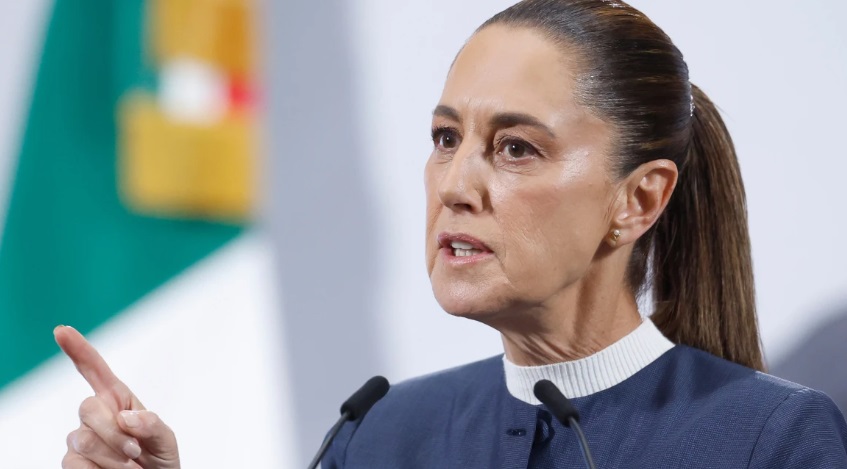 Sheinbaum: «fuera de proporción» decisión del Gobierno peruano