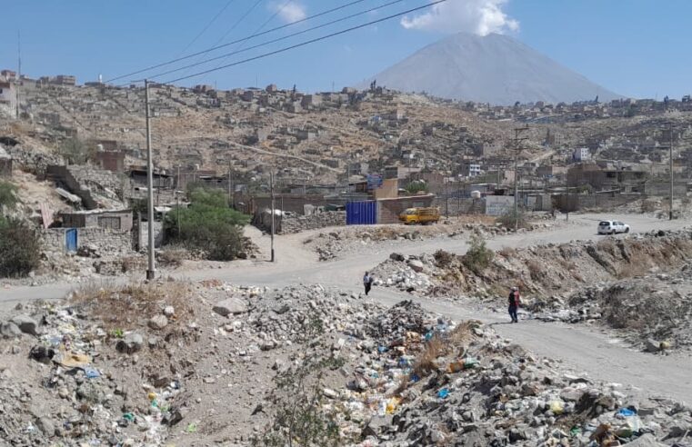 Distritos en riesgo ante falta de limpieza de cauces y torrenteras