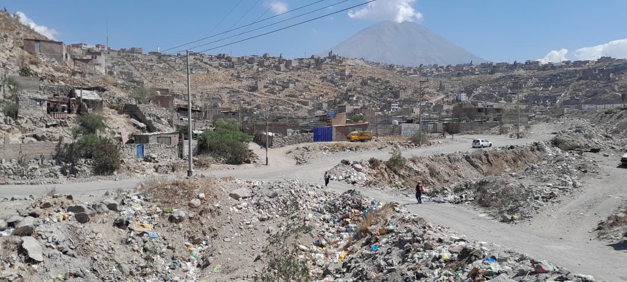 Distritos en riesgo ante falta de limpieza de cauces y torrenteras