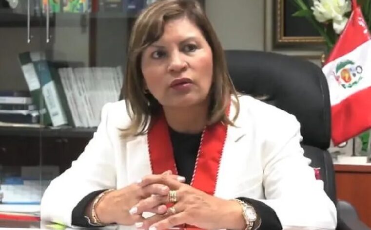 ANC sanciona a fiscal Elizabeth Peralta y la aparta de su cargo
