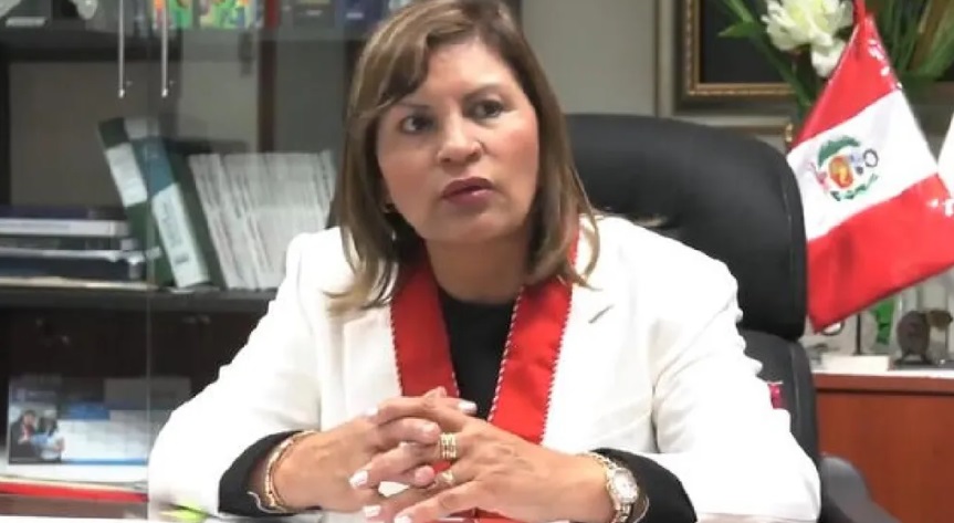 ANC sanciona a fiscal Elizabeth Peralta y la aparta de su cargo