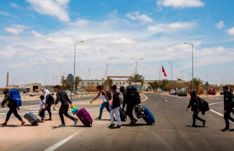 Perú declara emergencia en la frontera con Chile