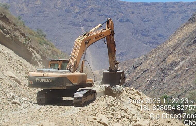 Monitorean acciones de respuesta ante fuerte sismo en Choco