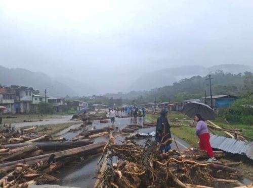 Fuerte temporal causa daños severos en provincia de Rioja