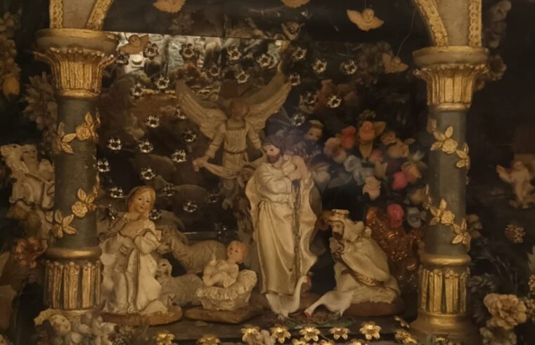 Arequipa: museo del convento La Recoleta exhibe curioso Nacimiento de 1818