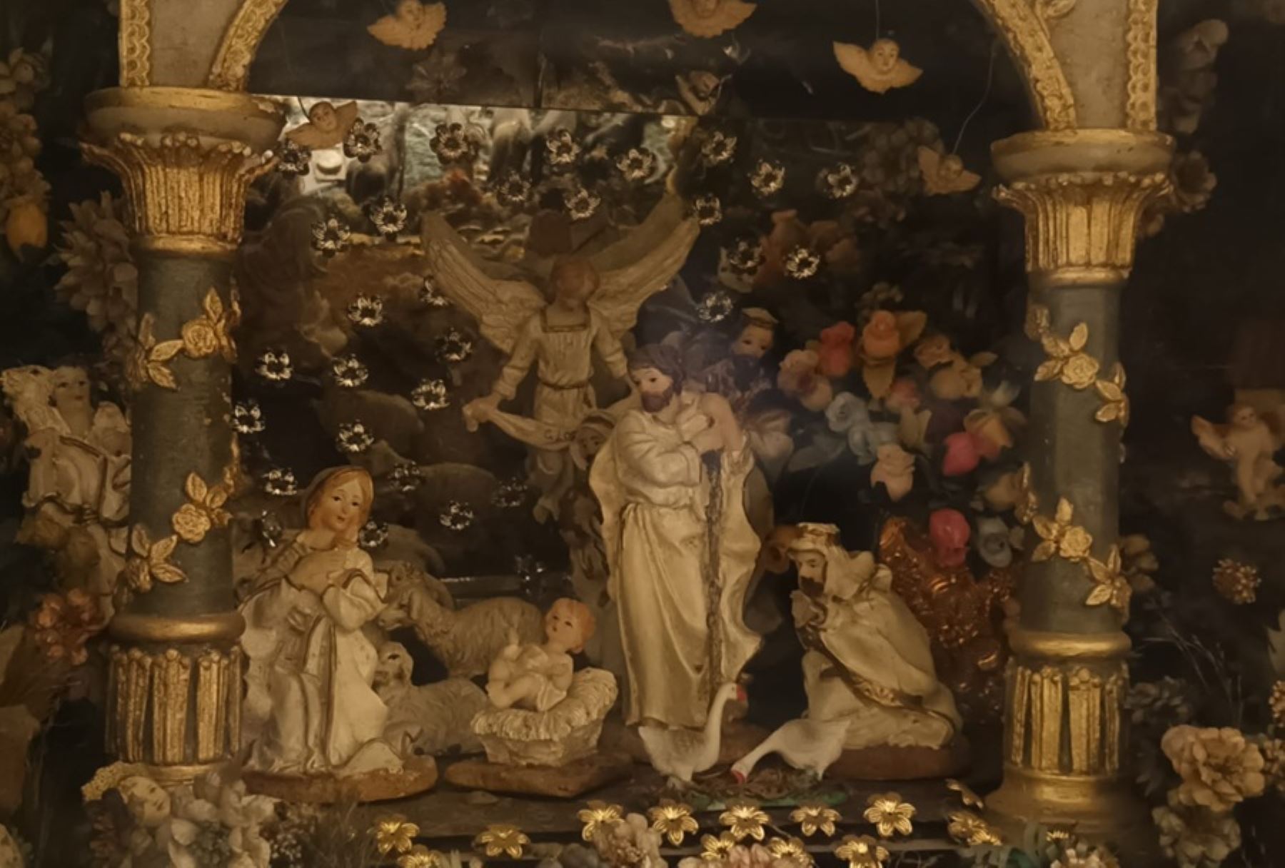 Arequipa: museo del convento La Recoleta exhibe curioso Nacimiento de 1818