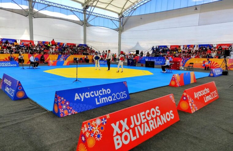 Perú lucha por más oro en Juegos Bolivarianos