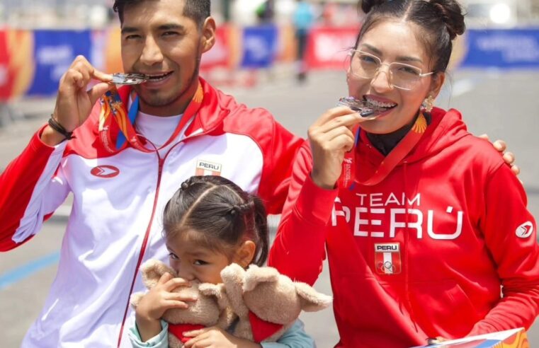 Luis Henry Campos camino a la excelencia en la marcha atlética