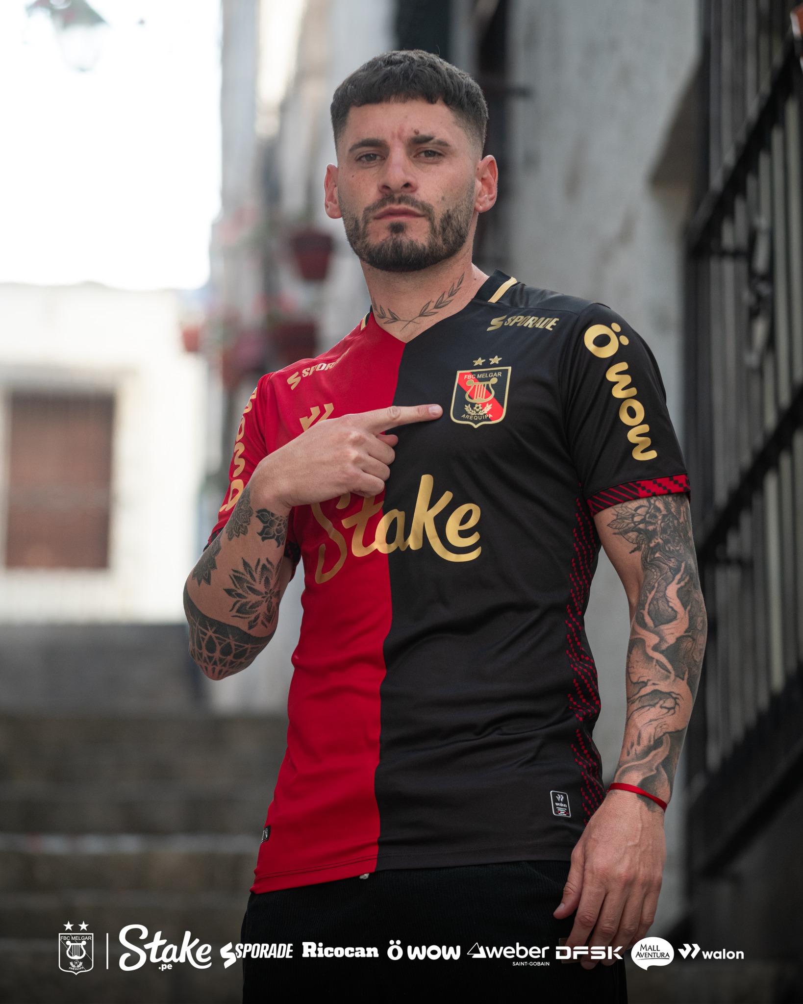 Hoy Erustes con FBC Melgar en inicio de pretemporada