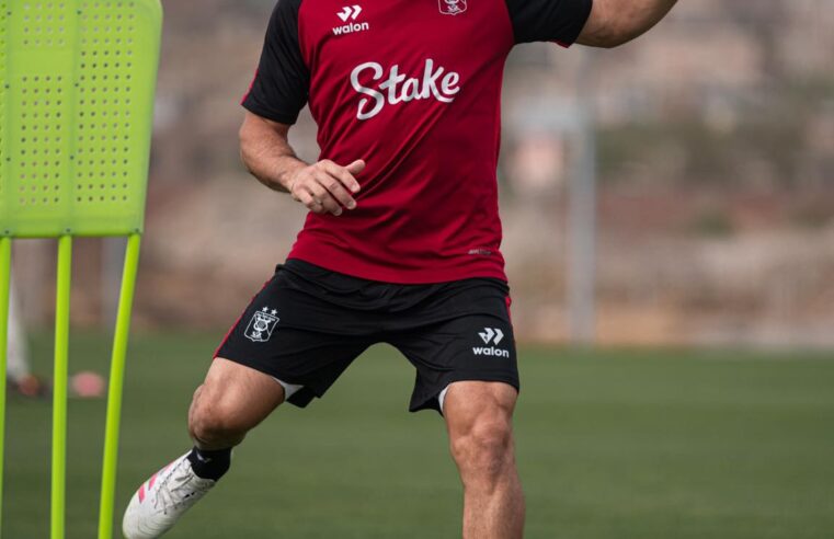 Con Cuesta, el FBC Melgar inició su pretemporada