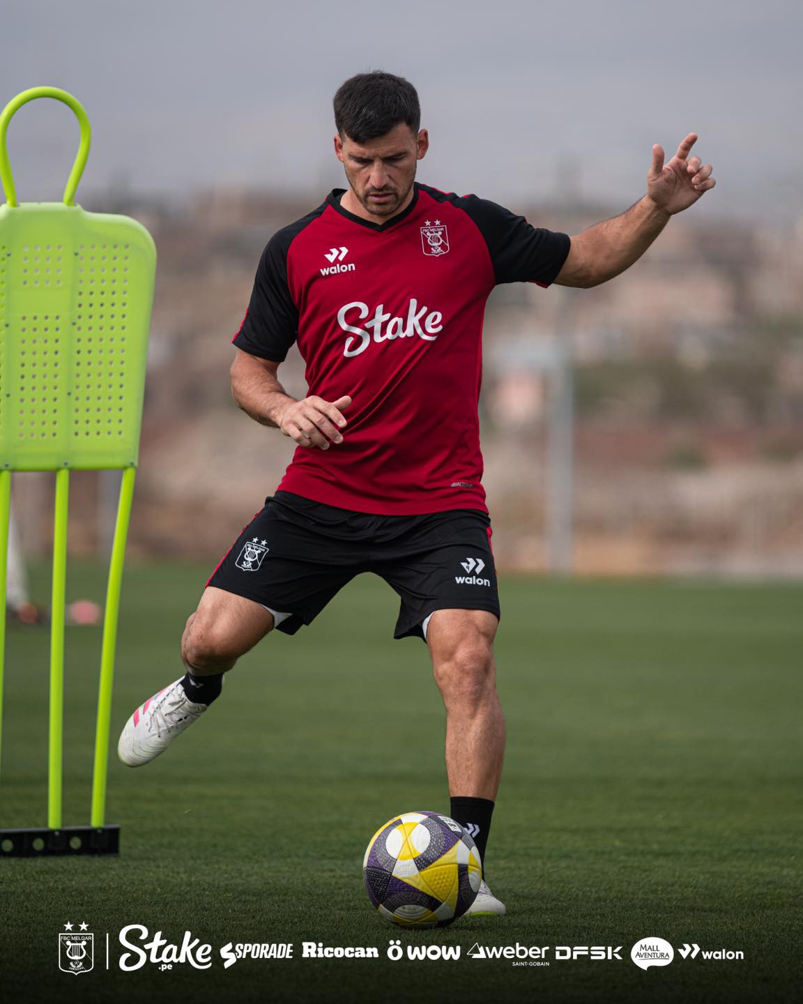 Con Cuesta, el FBC Melgar inició su pretemporada