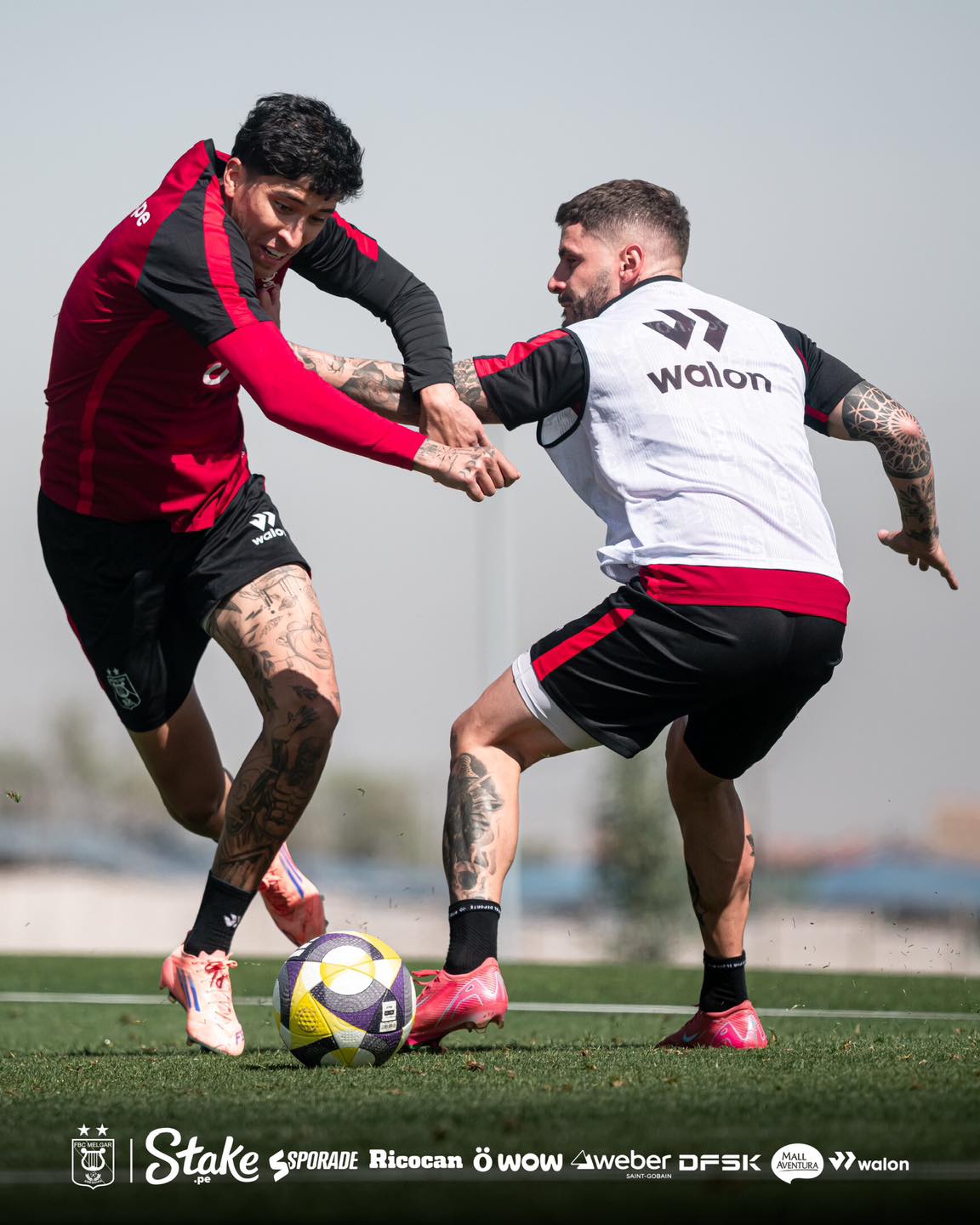 El físico es clave en la pretemporada del FBC Melgar