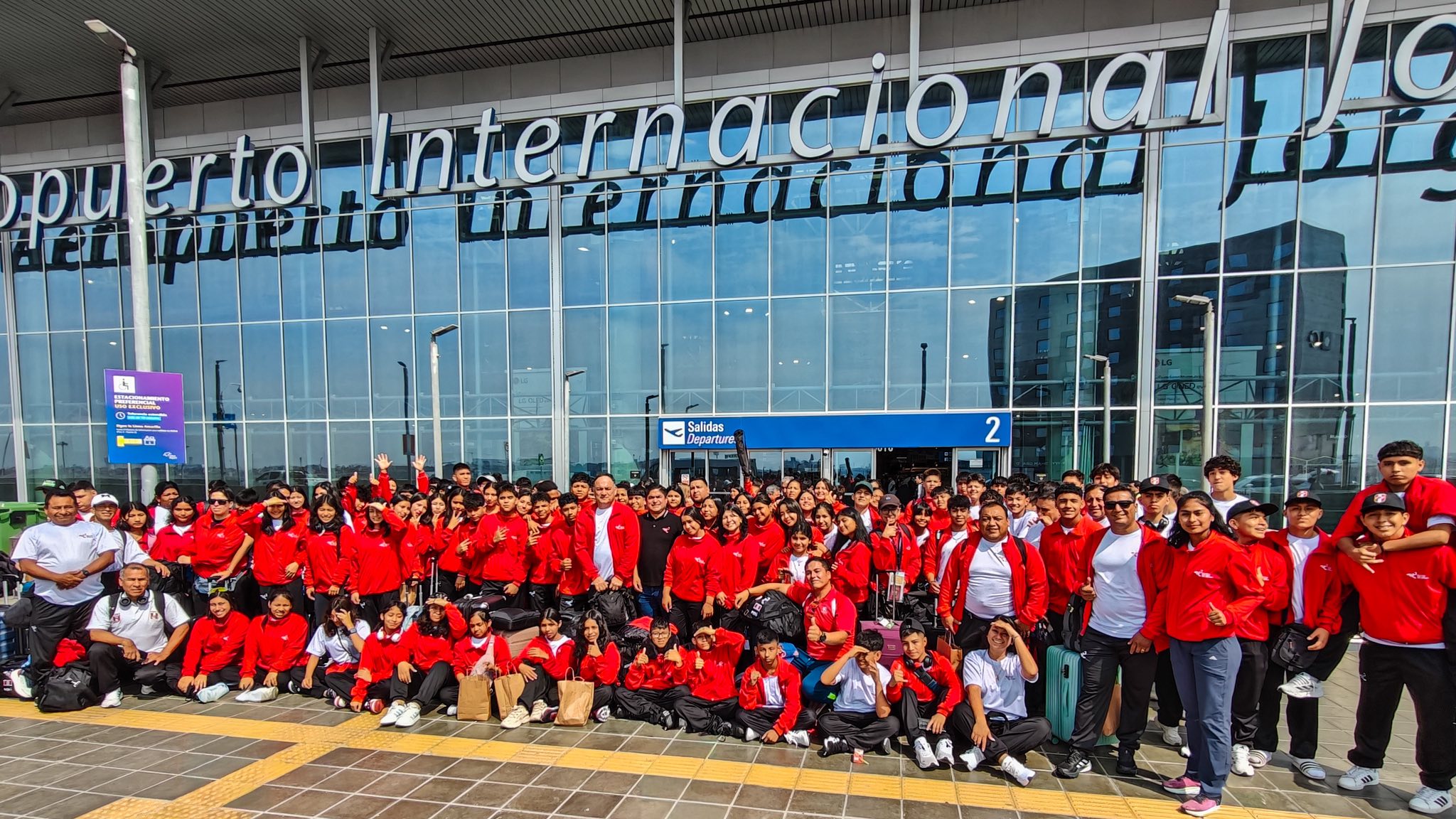 Escolares del sur rumbo a los Juegos Sudamericanos