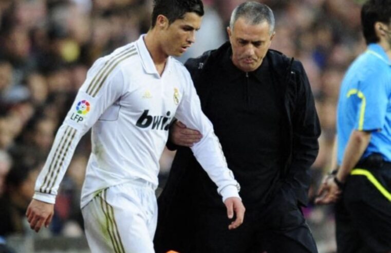 Revelan que el DT Mourinho hizo llorar a Cristiano Ronaldo