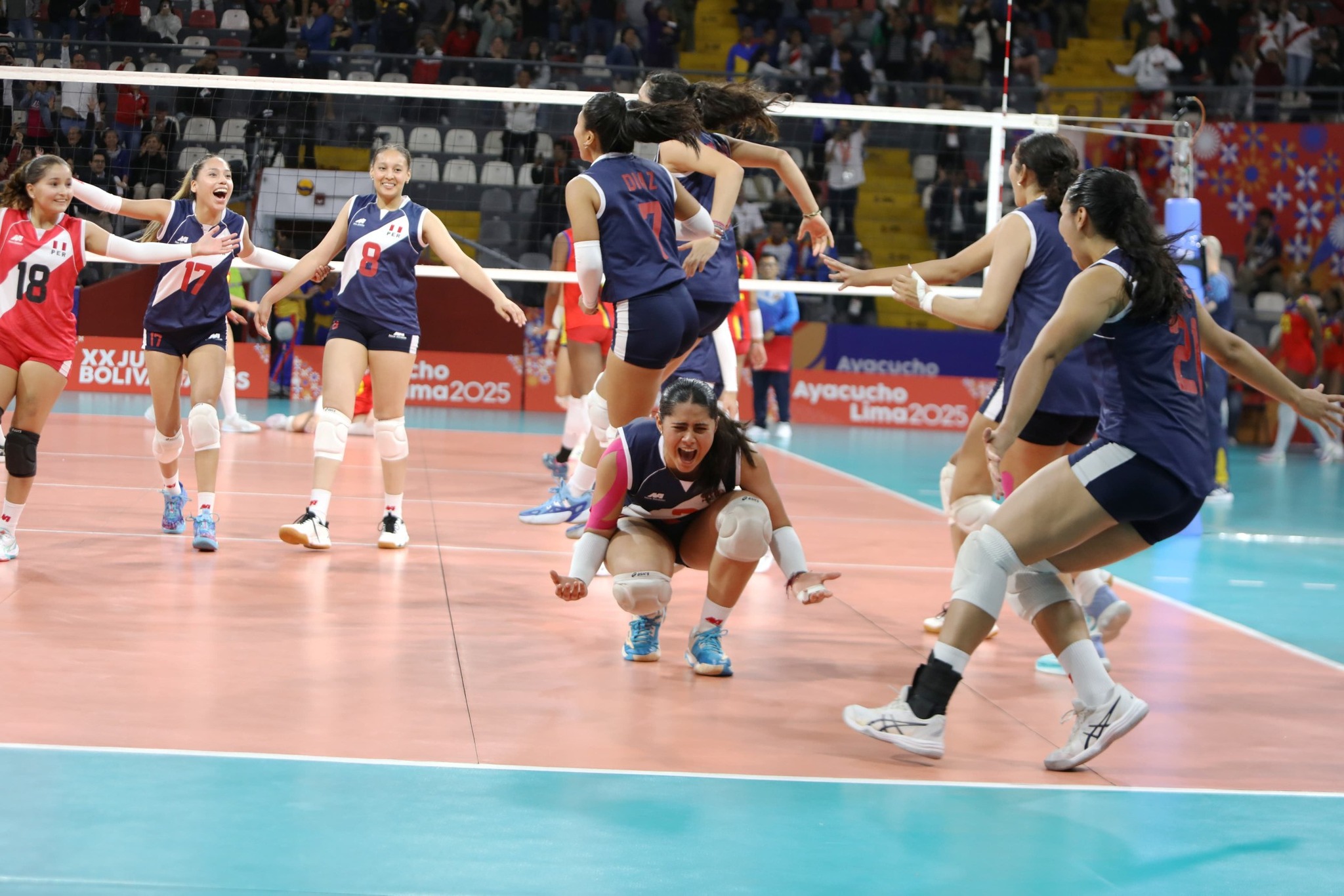 Perú no quiere decepcionar a sus hinchas del vóley ante Venezuela