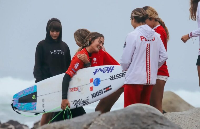 Catalina Zariquiey se consagró subcampeona mundial de surf junior