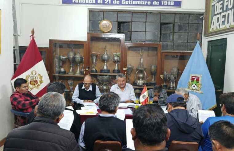 Liga Provincial confirmó cronograma de la Copa Perú 2026