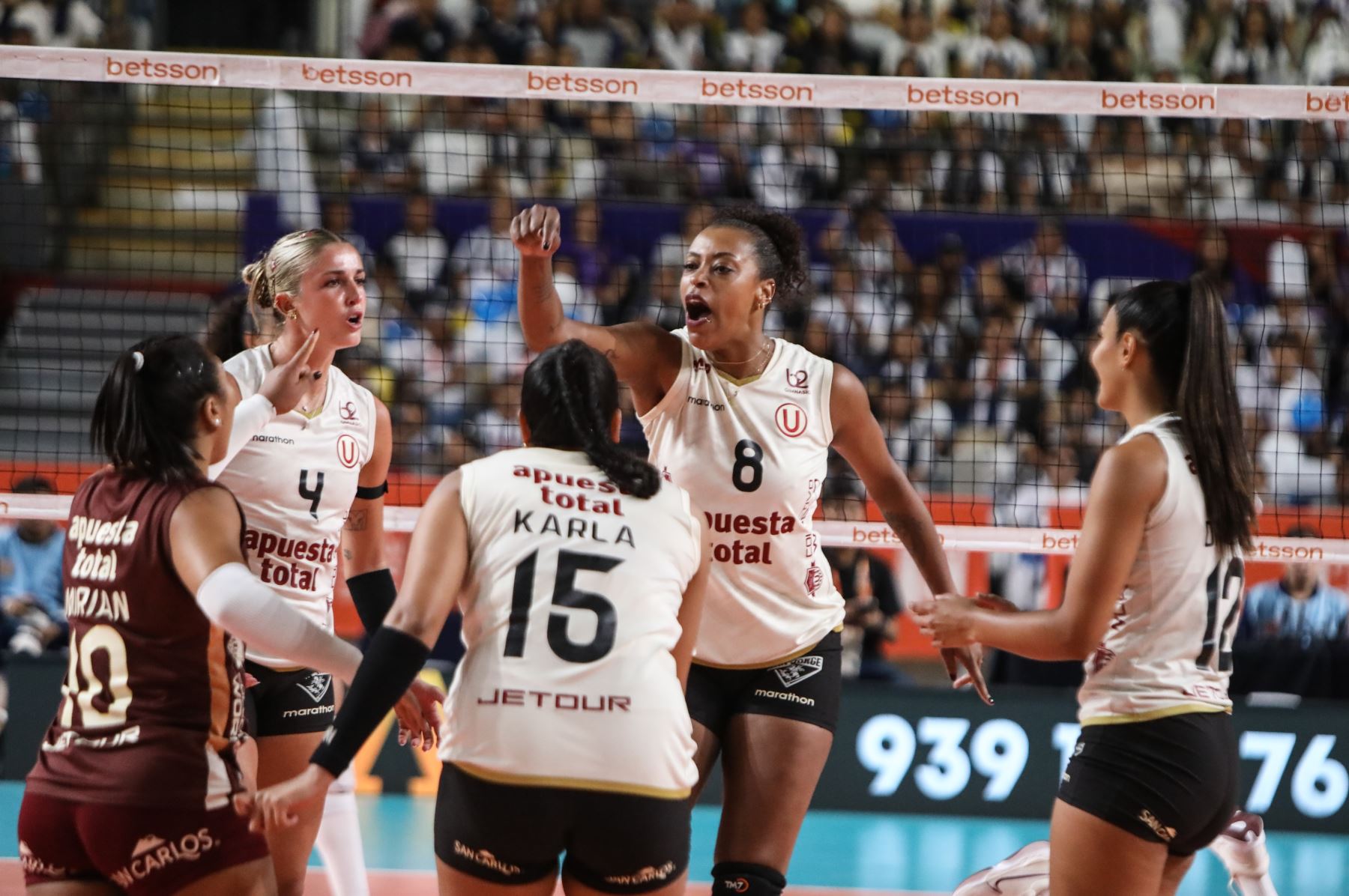 Alianza Lima perdió en mesa por infringir normas de vóley