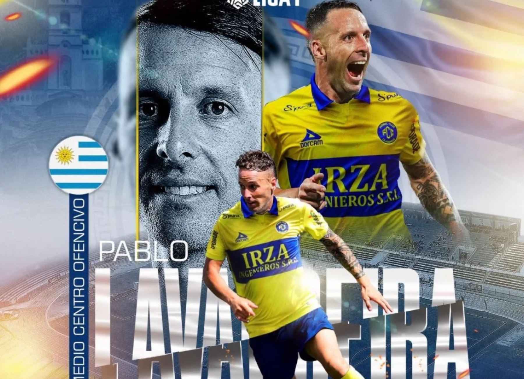 Lavandeira anticipa la llegada de Hernán Barcos a Cajamarca FC