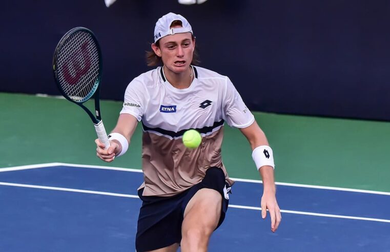 Ignacio Buse se ubicó como el mejor tenista peruano del 2025