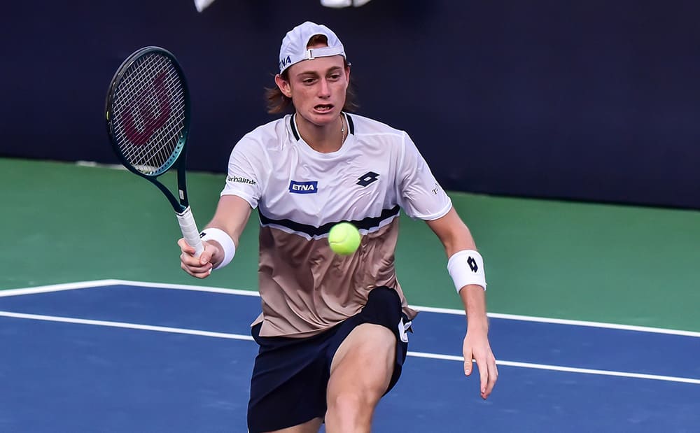 Ignacio Buse se ubicó como el mejor tenista peruano del 2025