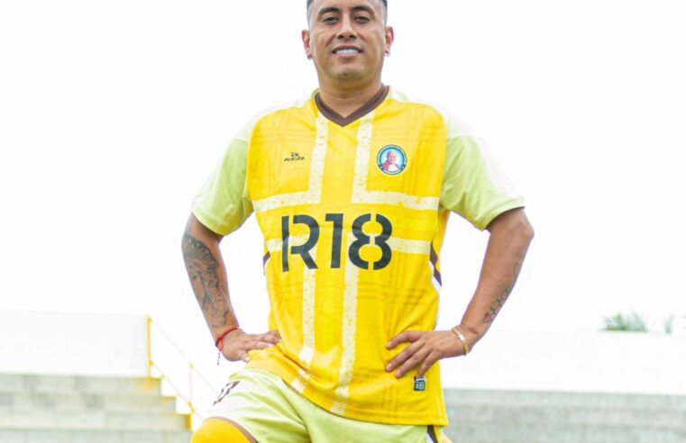 Christian Cueva llegó a Juan Pablo para lograr cosas importantes