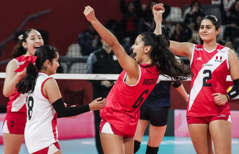 El vóley peruano inicia su participación en los Juegos Bolivarianos