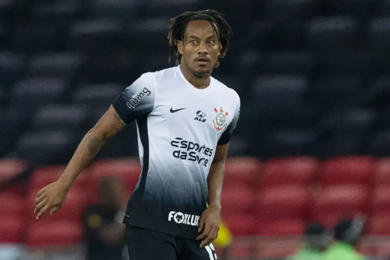 André Carrillo campeón del fútbol «Carioca» con el Corinthians