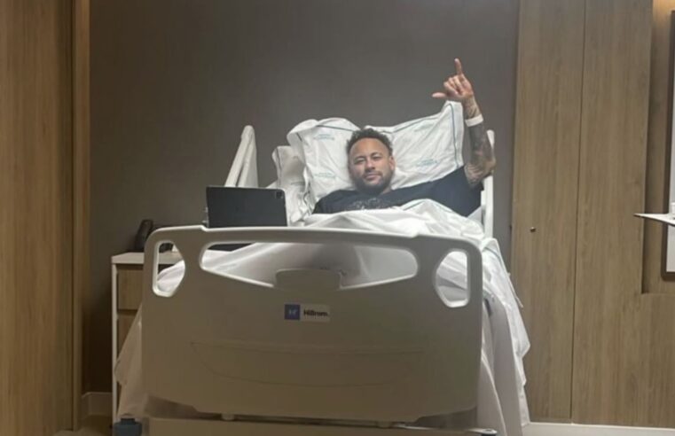 12-4: Neymar se operó la rodilla y sueña con llegar al Mundial del 2026