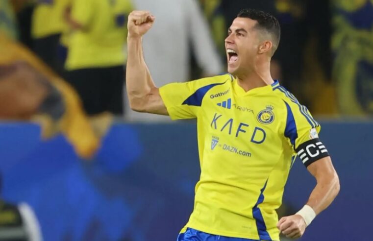 Cristiano Ronaldo debe anotar 44 goles más para llegar a los mil