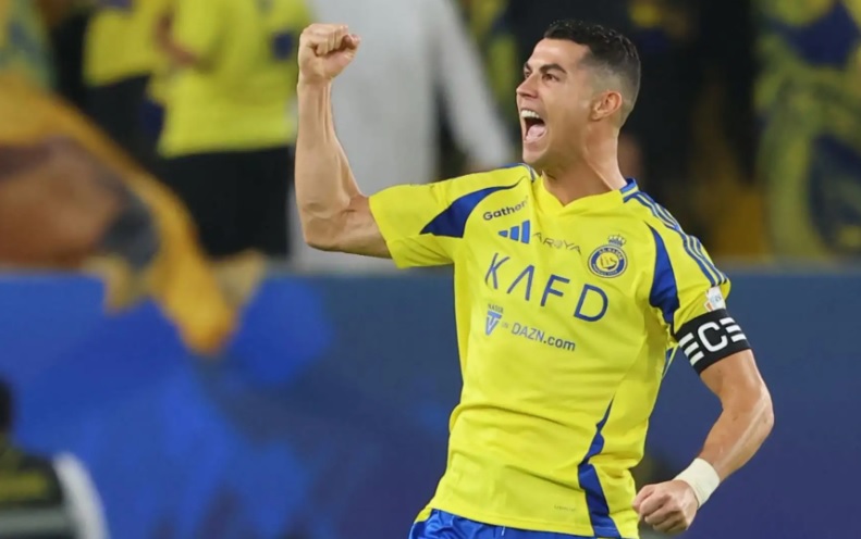 Cristiano Ronaldo debe anotar 44 goles más para llegar a los mil