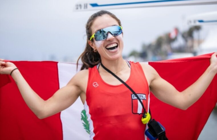 Valeria Palacios gana el oro 44 para Perú en los Juegos Bolivarianos