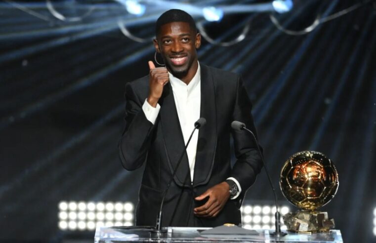 Ousmane Dembélé ganó el premio The Best y es el mejor futbolista del año