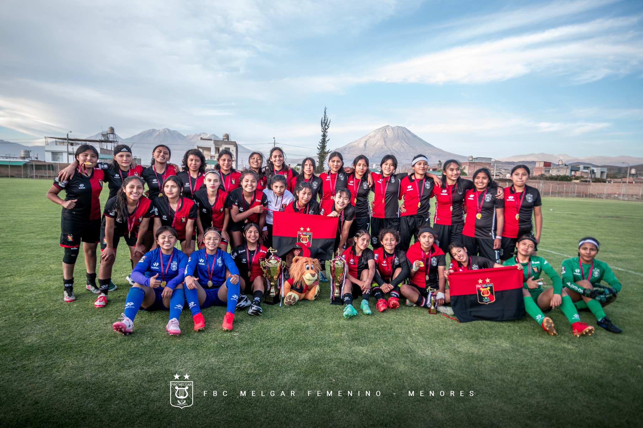 FBC Melgar campeón en sub-14 y sub-16 de fútbol femenino