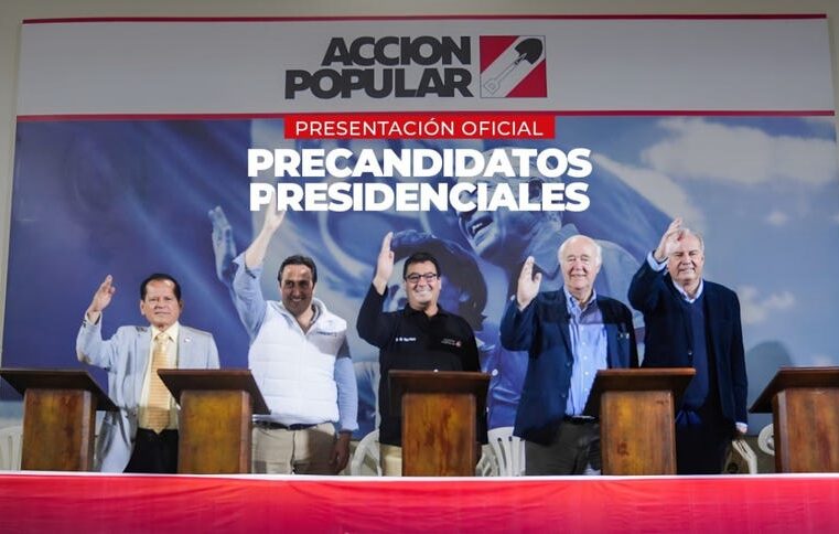 Acción Popular enfrenta disputa interna por elección de delegados