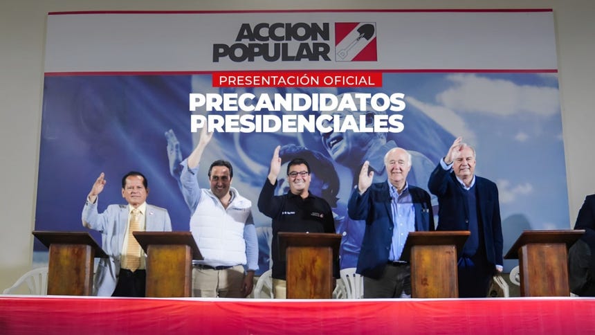 Acción Popular enfrenta disputa interna por elección de delegados