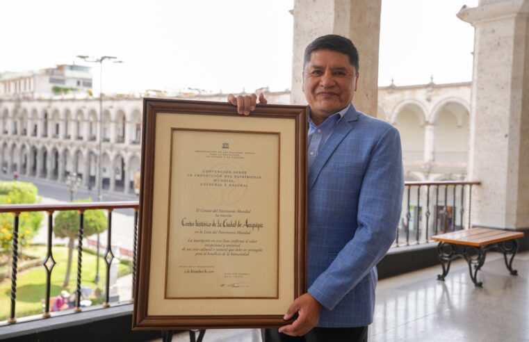 «Todos debemos contribuir a mantener título Patrimonio Cultural de la Humanidad»