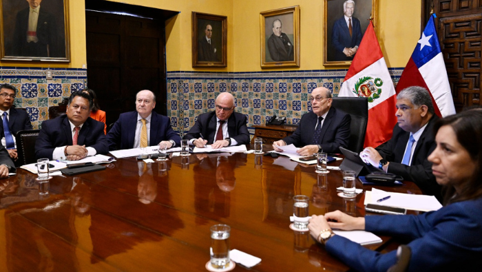 Autoridades de Perú y Chile coordinan acciones de gestión fronteriza y política migratoria