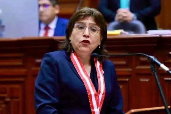 TC suspende medida judicial que ordenaba reponer a Delia Espinoza