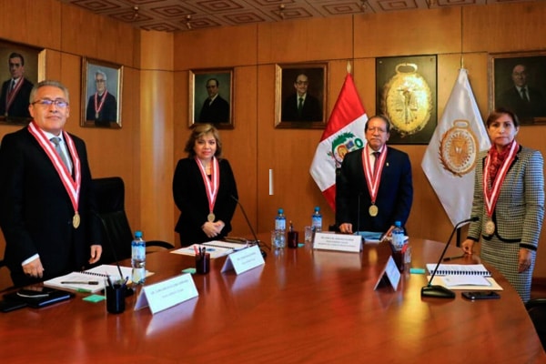 Junta de Fiscales Supremos posterga elección del nuevo fiscal de la Nación