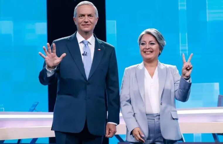 Segunda vuelta en Chile, entre José Antonio Kast y Jeannette Jara