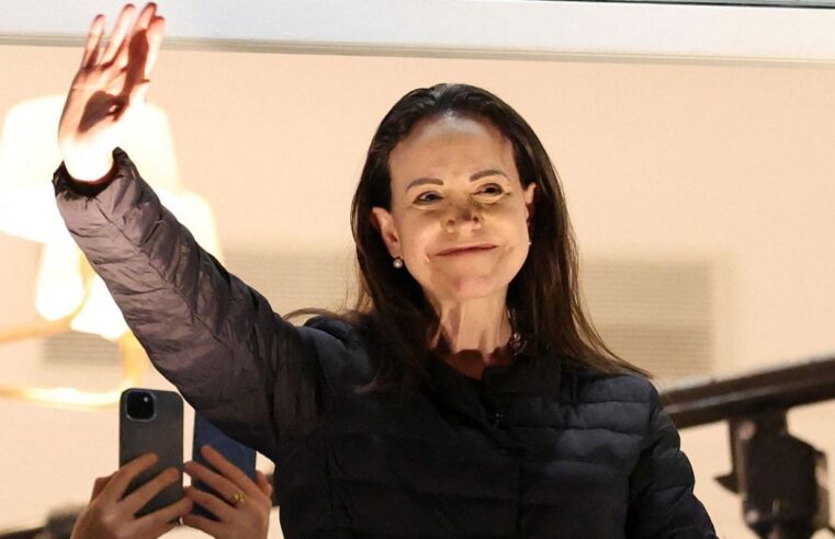 VENEZUELA MACHADO REGRESO