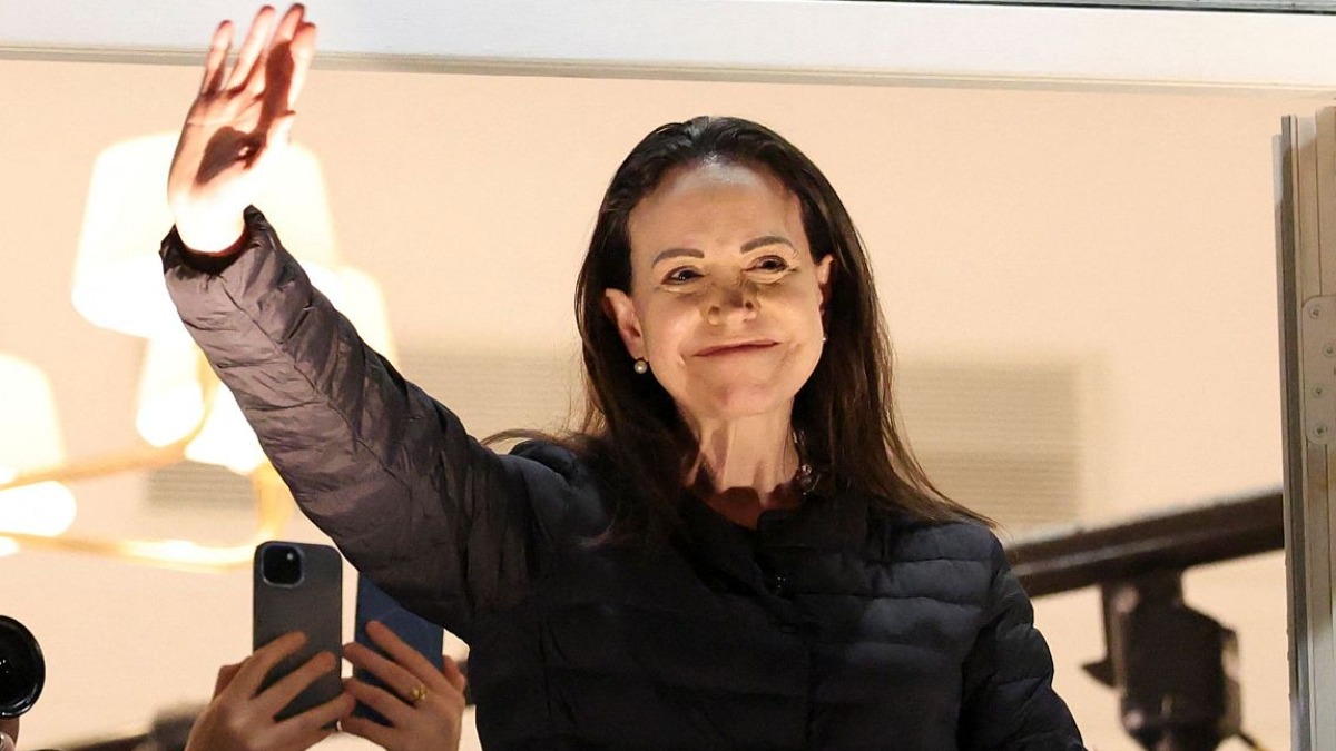 VENEZUELA MACHADO REGRESO